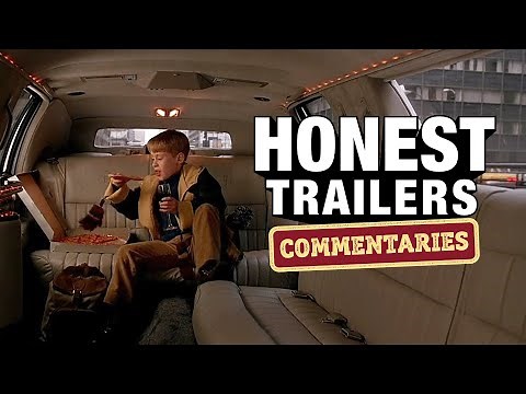 Honest Trailers Commentary | Home Alone 2: Lost in New York