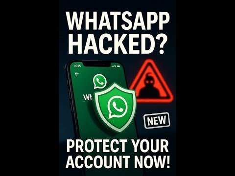 WhatsApp Hacked? 🚨 Enable 2-Step Verification NOW to Protect Your Account (2025)