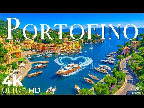 Portofino 4K UHD – Explore The Romantic Beauty of Italy’s Coastal Paradise