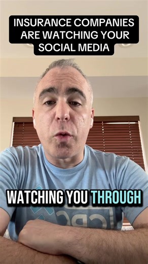 Yes...they’re watching. Insurance companies are scanning everything you post, tag, or even comment on. I just published an article in the ABA’s Employee Benefits Law about how this surveillance is being used to deny valid disability claims. If you’re on claim, be smart about your digital footprint, and message me if your insurer is using social media against you. I can help. #DisabilityLawyer #LTD #ERISA #SocialMediaSurveillance #InsuranceDenial #DisabilityRights #FMLA #SocialSecurityDisability 