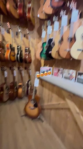 12-String Guitar at Guitar Center Melbourne