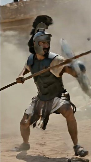 Achilles Charges at Troy: Hero of the Trojan War #history #greek #greece #battle #war #fighting