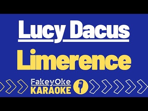 Lucy Dacus - Limerence [Karaoke]