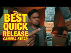 Best Camera Strap in 2023? Falcam Maglink Quick Magnetic Buckle Shoulder Strap