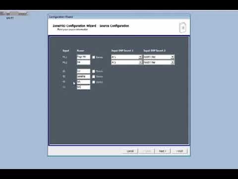 dbx | Basic Programming Part 1 ZonePRO Series