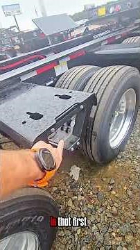 Fontaine Magnitude modular 55-ton extendable with 402JS Jeep Dolly #trucking