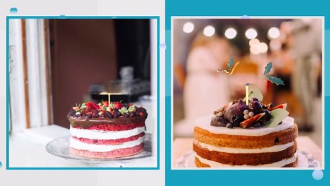 TOYANDONA 5pcs Merry Christmas Cake Toppers, Acrylic Christmas Cupcake Toppers for Party Supplies