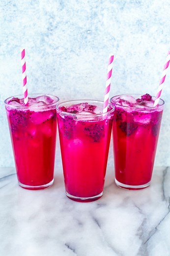 Starbucks Mango Dragonfruit Refresher - The Girl on Bloor