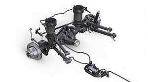 How Do Air Suspension Systems Work - Spring Rates | Video Automotive