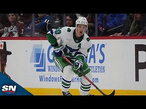 Hurricanes’ Aho Pots 300th Career Goal With Shorthanded Breakaway Tally