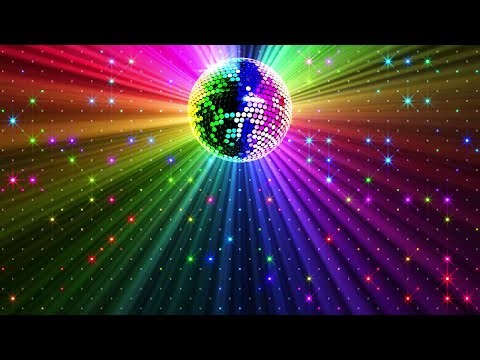 Colorful Disco Ball Light Show – 10 Hours 4K Party Background Visual (Loop)