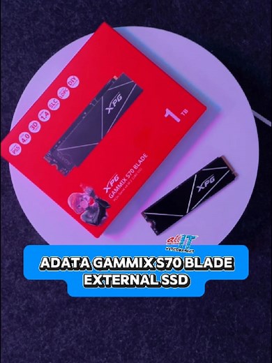 Upgrade Your PC with XPG GAMMIX S70 BLADE SSD