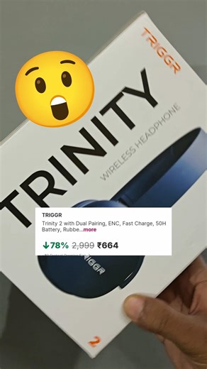Triggr Trinity 2 Headphones Review || Best Headphones under 700 | Best Wireless Headphones under 800