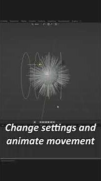 How to make hair interact with wind in Blender | Blender Basics