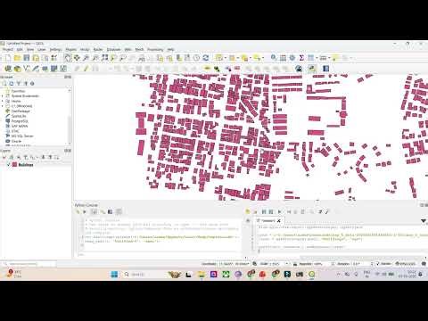 Load Layers, Attribute Tables & Raster Query withPython in QGIS