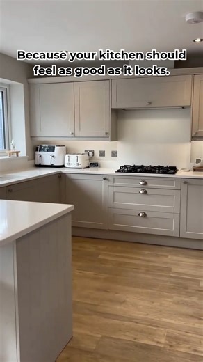 Express Kitchens on Instagram: "It's not just about how good it looks, it's about how good it feels to be in it. ✨ Your kitchen should be your sanctuary, designed for cooking, gathering, and making memories. Let us design a space that feels just right. 📞 Call 860-247-1000 today for a free consultation! #ExpressKitchens #DreamKitchen #KitchenDesign #KitchenRenovation #HomeRenovation #KitchenInspo #DesignThatFeelsGood #NewKitchen"