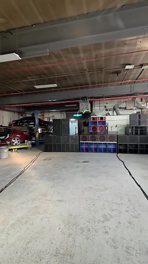 8.2K views · 161 reactions | Sound system in the warehouse slamming @highlight | Love Unity | Facebook