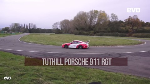 Tuthill Porsche 911 RGT, a rally icon redefined