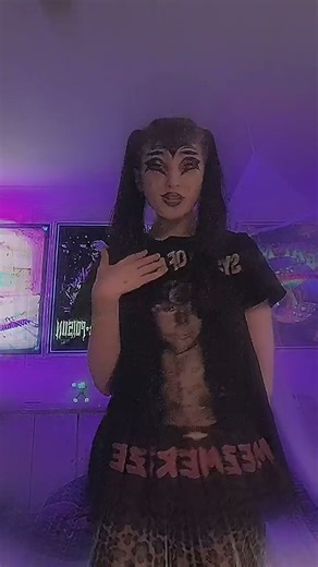 Spooky Makeup Transformation: Eerie Aesthetic and Dance#spookymakeup #gothdance