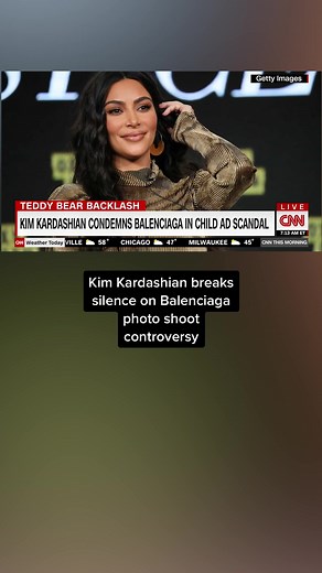 Kim Kardashian says she is