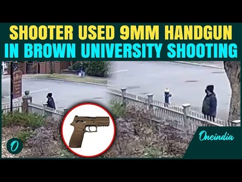 U.S BREAKING: Shooter’s Gun Identified in Brown University Shooting | Shooter Caught on Camera