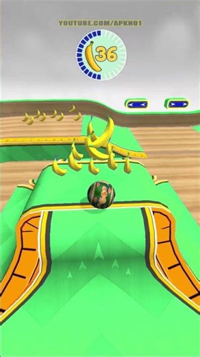 Going Balls Banana Frenzy Ep 7 #goingballsspeedrun #goingballs