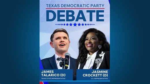 Key takeaways from Crockett vs. Talarico Democratic US Senate debate