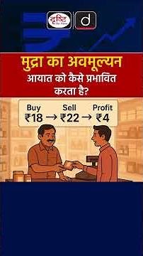 How Does Currency Devaluation Impact Imports? #IndianEconomy #CurrencyDevaluation #ExchangeRate