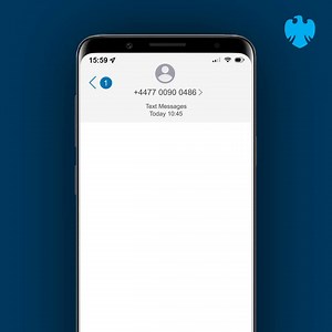 Had a text that doesn’t feel right? Ignore it. Even money messages that seem innocent could be a scam. Contacting us via the Barclays app is one of the safest ways to confirm any suspicious activity on your account. #TakeFive #StopChallengeProtect | Barclays UK