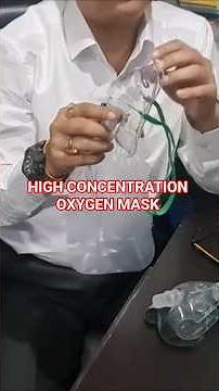 HIGH CONCENTRATION OXYGEN MASK