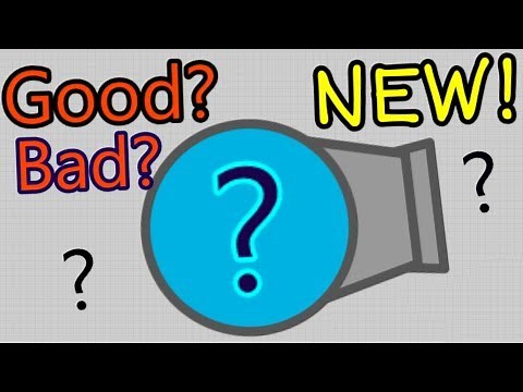 Diep.io NEW UPDATE - NEW TANK YEY!!! - ROCKETEER