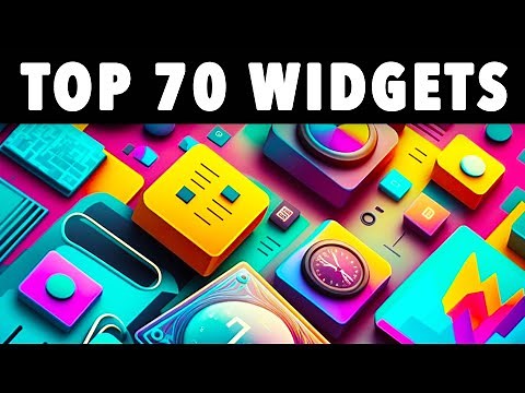 Best Flutter Widgets EVER!