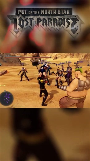 Fist of the North Star: Lost Paradise – Hokuto Shinken Secret Techniques Gameplay