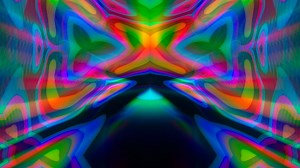 Psychedelic, Pattern, Prismatic. Free Stock Video