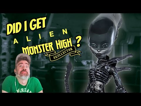 Did I Get Monster High Alien Skullector - A Documentary