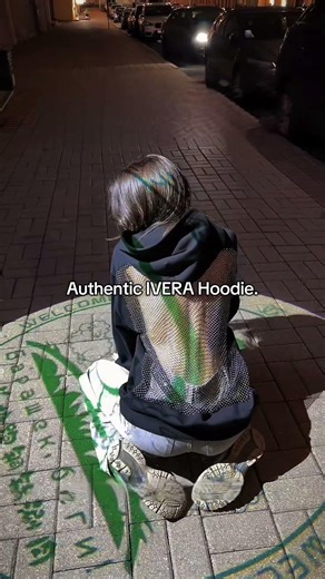 The Viral Ivera Hoodie🖤 #Hoodie #Girl