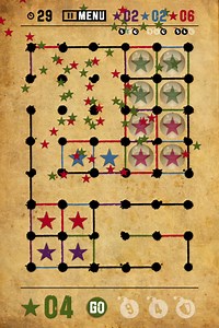 Free iPhone game: Dots-n-Bombs