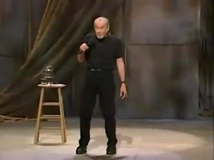 George Carlin in his prime. | Astronomically Atheist