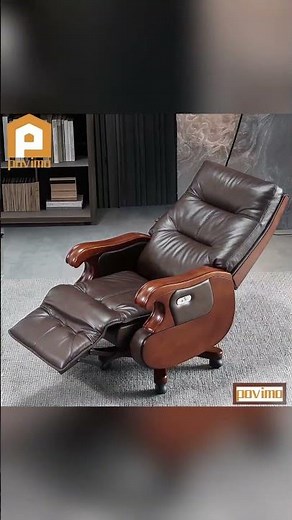 Luxury Leather Office Chair Review | Full Features & Comfort Test