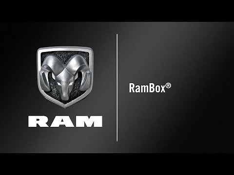 RamBox® | How To | 2020 Ram 2500-3500