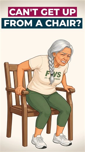 After 60? This Chair Exercise Rebuilds Leg Strength Fast