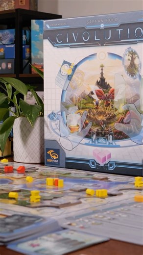 This might be my favourite solo board game