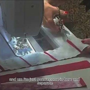 Join me in the sewing room as I dive into the Moonlight Star quilt technique.