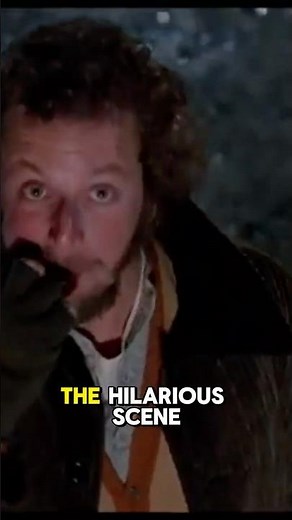 Did You Know? Kevin’s Brick Throwing Scene in Home Alone 2 #commentbelow #homealone #homealone2