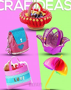 165K views · 3.9K reactions | 6 Easy Gift Ideas | DIY Gift Boxes | Gift Ideas #DIY #DIYvideo #diycraft #artandcraft #easydiy #craftideas #giftideas #gifting #gifts #giftbasket #giftbag #craftideas #crafting #crafts #handmade #howto #tutorial #handmade #howto | D.I.Yay | Facebook