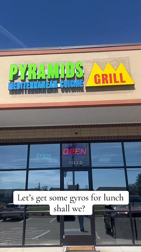 Pyramids Grill Pyramids Mediterranean Restaurant in Lebanon, TN, is...