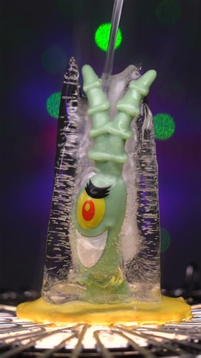 Frozen Plankton 🧊 Did He Deserve This?