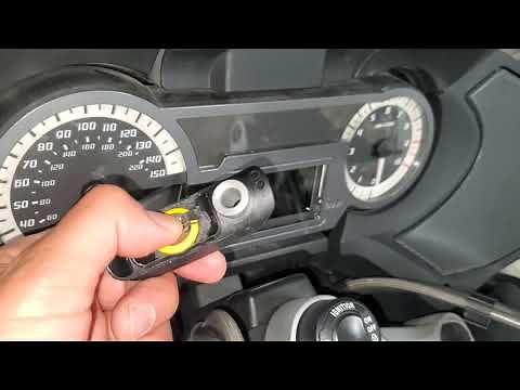 R1200RTW RDS / TPMS sensor battery replacement