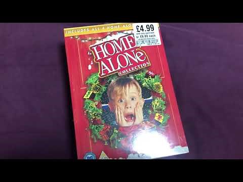 Home alone movie collection DVD unboxing