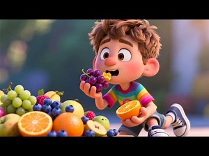 Discovering Fruit: A Fun and Magical Children’s Story About Healthy Eating and Curiosity